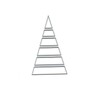 Triangular Stacking Metal Die Cuts,Wedding Frame Geometry Cutting Dies Cut