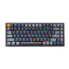 Keychron K2 Wireless Mechanical Keyboard, 75% Layout 84 Key Bluetooth/USB-C