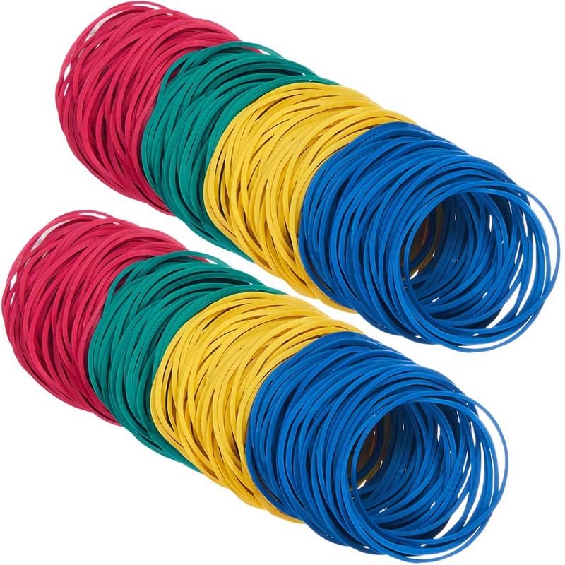 AMUU Rubber Band Spring Band Color #16 Rubber Bands, Approximately