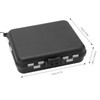 Fishing Lures Baits Tackle Box with Rope Stainless Steel Material