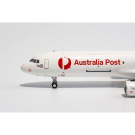NGM13022 1:400 NG Model Qantas Freight Airbus A321-200P2F Reg #VH-ULD (pre-Painted/pre-Built)