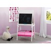 Delta Children MySize Kids Double-Sided Storage Easel -Ideal for Arts