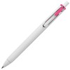 Uni-Ball UMN-S-05 Gel Rollerball Pen 0.5mm Tip White Barrel Sky