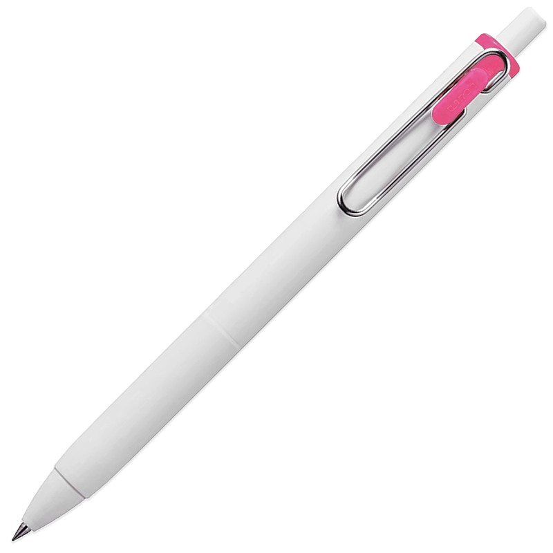 Uni-Ball UMN-S-05 Gel Rollerball Pen 0.5mm Tip White Barrel Sky