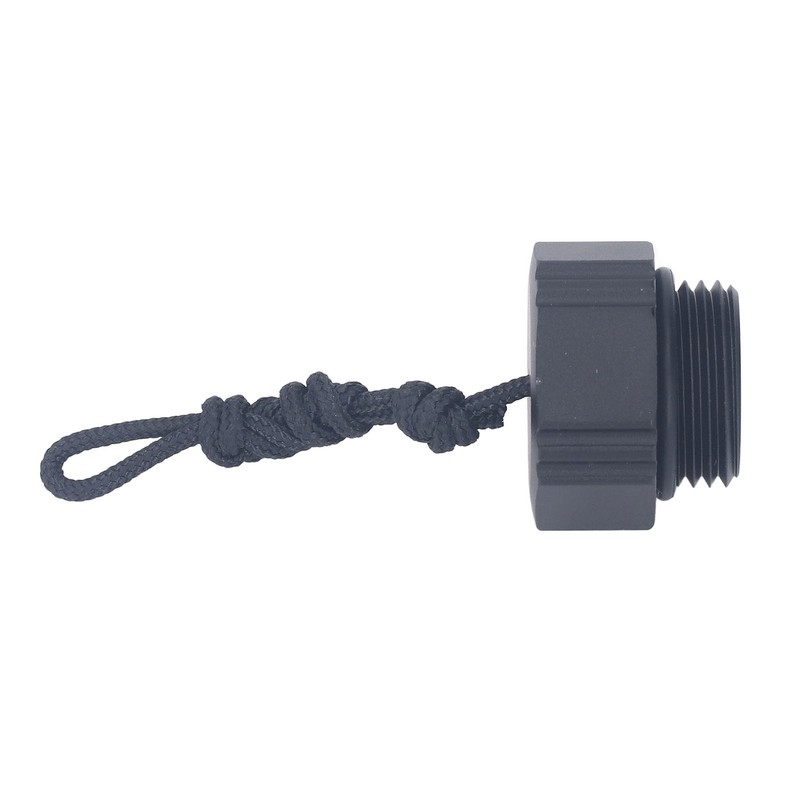 Scuba Diving Regulator Dust Cap Threaded Aluminum Alloy First Stage