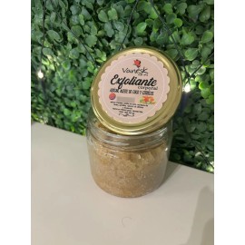 Exfoliante Natural Corporal De Aceite De Coco Y Azúcar
