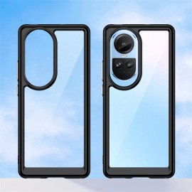 Generic Funda For Oppo Reno 10 Pro Silicona Transparente Piel