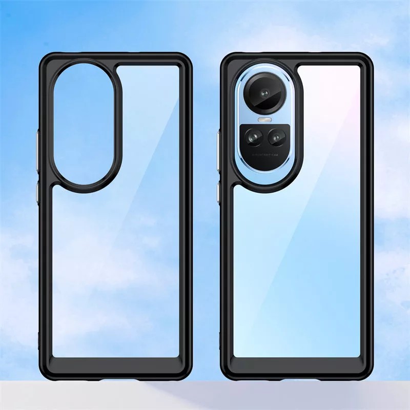 Generic Funda For Oppo Reno 10 Pro Silicona Transparente Piel