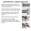 In the Breeze 3637 — 16-Foot Heavy Duty Telescoping Pole
