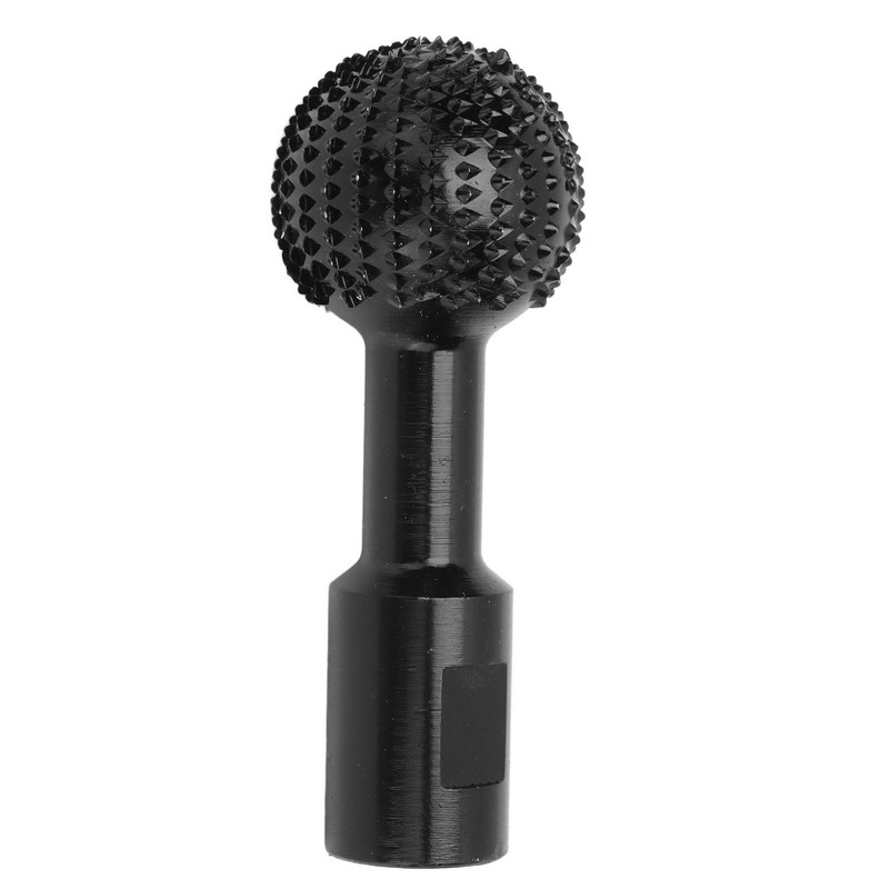 Sphere Grinding Head Black Ball Gouge Power Carving Attachment for