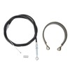 4in Rear Brake Band Pins Kit with 1.55m Throttle Pull