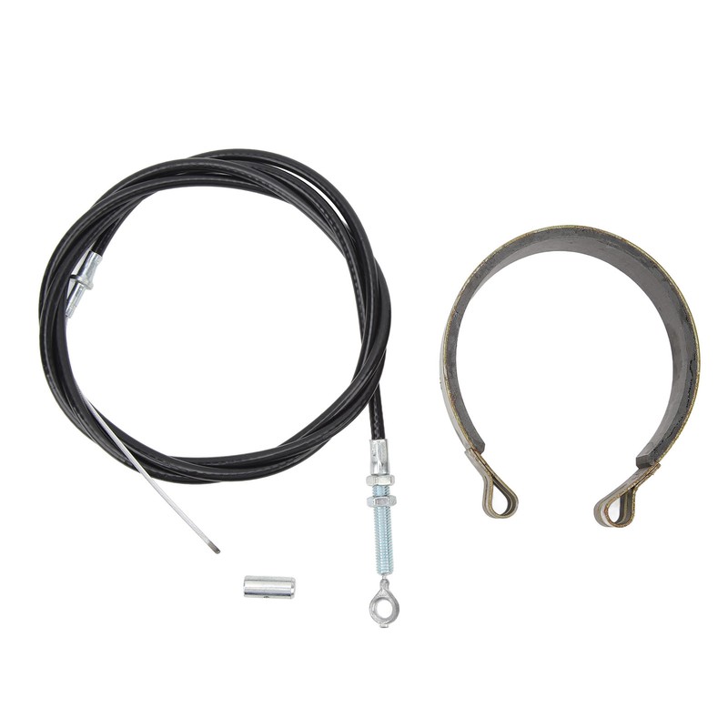 4in Rear Brake Band Pins Kit with 1.55m Throttle Pull