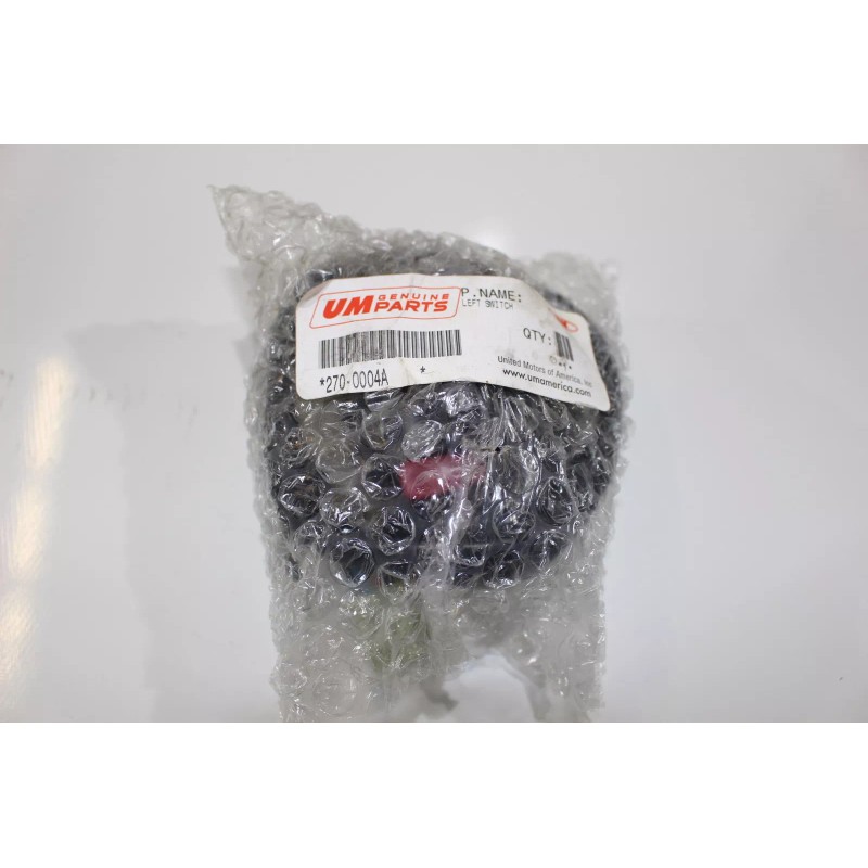 UNITED MOTORS Left Light Turn Signal Headlight Horn Handlebar High