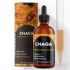 Feel Supreme - Chaga Mushroom Liquid Extract - Antioxidant-Rich, Pure
