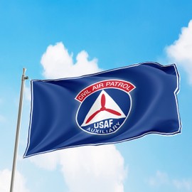 United States US Civil Air Patrol WW2 America 3x5 feet Flag Banner Vivid Color Double Stitched Brass Grommets