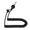Portable Radio Microphone Microphone Cord Speaker Cable for ICOM HM152/HM154