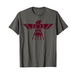 Native American Thunderbird Funny Tribal Art Gift Men Women T-Shirt