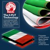 Anley Rip-Proof Double Sided 3-Ply Italy Flag 3x5 Foot -