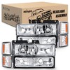 Nilight Headlight Assembly Compatible with 1994 1995 1996 1997 1998