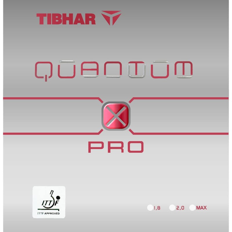 TIBHAR TR151036 Quantam X Pro PINK 1.8 Table Tennis Rubber