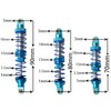 RXZIXYL 4-Pack Front Rear RC Shock Absorber 70mm 80mm 90mm
