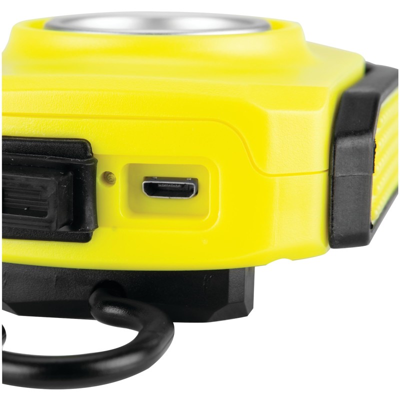 Performance Tool 431 1000 Lumen COB Rechargeable Work Light with