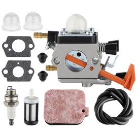 BG50 Carburetor Engine 4229 120 0650 Carburetor for STIHL BG45 BG46 BG55 BG65 BG85 SH55 SH85 for Stihl BG50 Leaf Blowers Replace for 4229 120 0610 with Air Filter Tune Up Kit