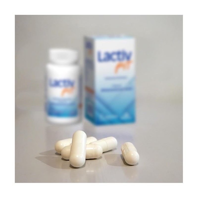 Lactiv Fit | Pack 6 - Cápsulas Probioticas Desinflamatorias Para