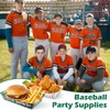 APLZGMG 48Pcs Baseball Theme Party Supplies, Large 5 lb Baseball