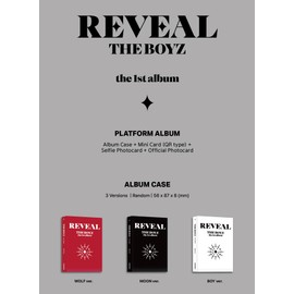 THE BOYZ 1ST ALBUM [REVEAL](Platform Ver.)(韓国盤）