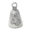 Guardian Bell German Shepherd Good Luck Bell w/Keyring & Black