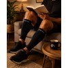 COPPER HEAL Calf Copper Compression Sleeves (1 Pair) for Training,