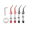 Folding Clamp Electric Scooter Rugged Lock Attachment Fit for ZERO