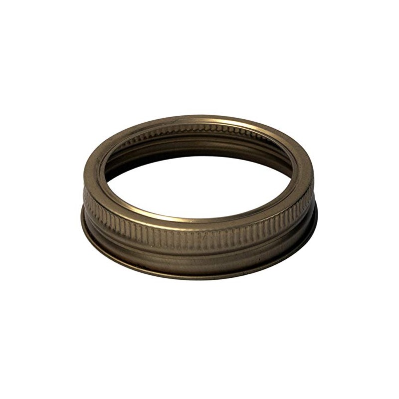 Copper Bands/Rings for Mason, Ball, Canning Jars (10 Pack, Regular