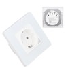 In Wall Smart Outlet 2.4GHz Wifi Socket Waterproof Remote Control