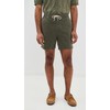 NN07 Men's Gregor Pull On Shorts 5.5", Capers, Green, L