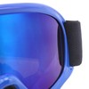 Children Ski Doublelayer Antifog Snow Antisnow Blindness Climbing Windproof Glasses(blue