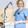 LONYEON CPAP Hose Holder - CPAP Hose Hanger for Bed