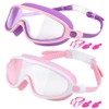 Gafas de Natación para Niños,2 Pcs Anteojos de Natación para