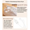 Scienbeauty Shoe Dryer, Shoe Dryer, Electric Shoe Dryer with 3