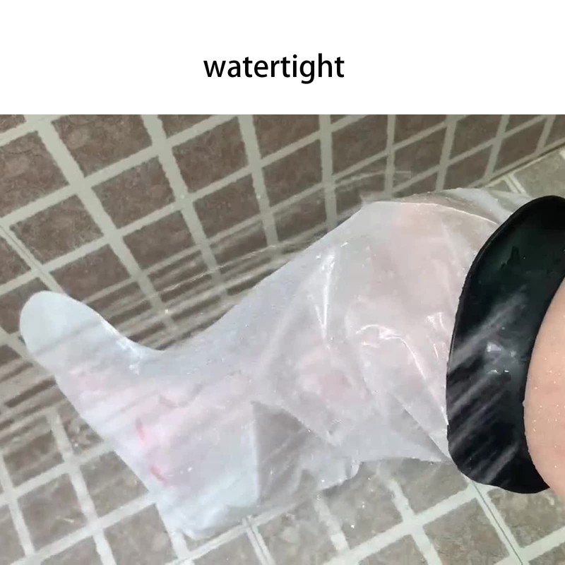 NICEYEA Waterproof Leg Cast Cover for Shower Soft Comfortable Foot