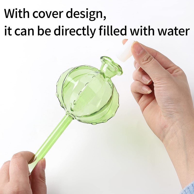 KGCCIZI Self Watering Planter Insert. Plant Watering Devices. 3-Pack Cactus