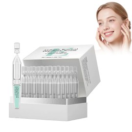 Collagen Renewal Disposable Serum - 30 Disposable Ampoules with Ultra Moisturising Formula, Anti-Ageing Face Serum for Radiant Skin, Hyaluronic Acid & Collagen for Intensive Care