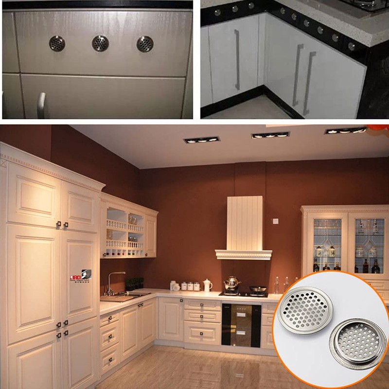Stainless Steel Air Vents, Round Vent Air Vents for Kitchen