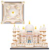 Geniteen Micro Mini Blocks Architecture Taj Mahal Model Building Blocks