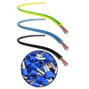 CusoTec Wiring Cable Set 2.5 mm² 5 m/5 m/ 5