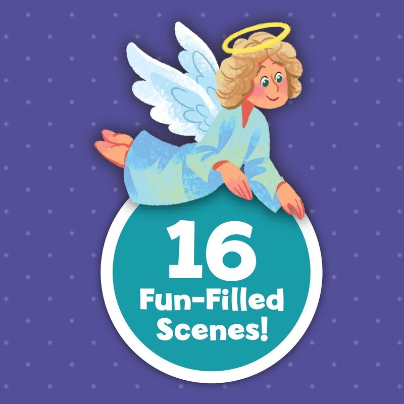 Bible Stories Early Learning Activity Pad