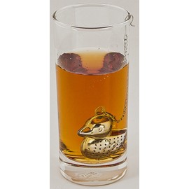 Zoie + Chloe Stainless Steel Tea Infuser for Loose Tea