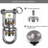 Benelabel Heavy Duty Swing Swivel Stainless Steel 360 Rotation Device