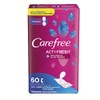 Carefree Body Shape Thin to-Go Pantiliners-Unscented-60 ct